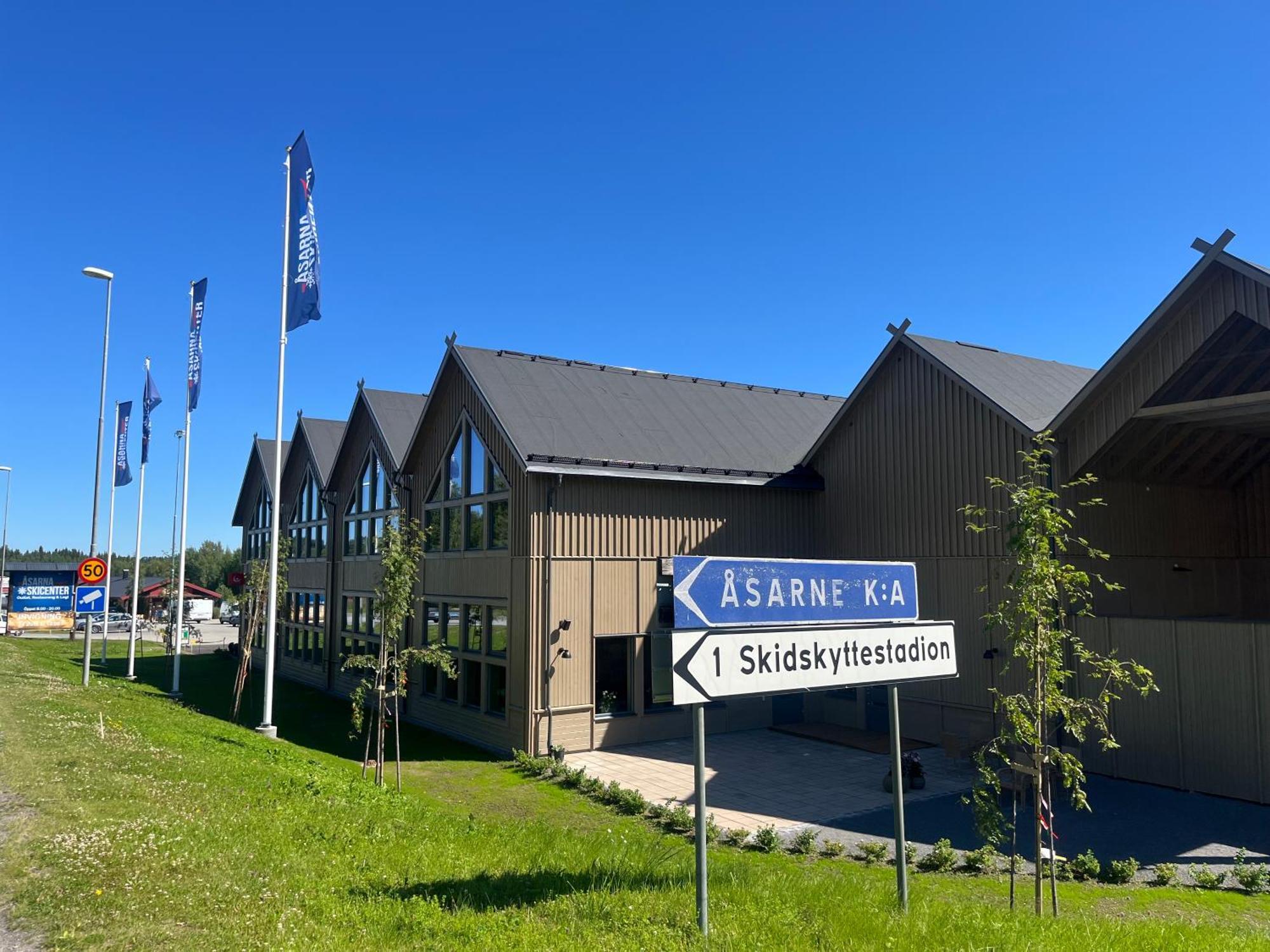 Asarna Skicenter Екстер'єр фото