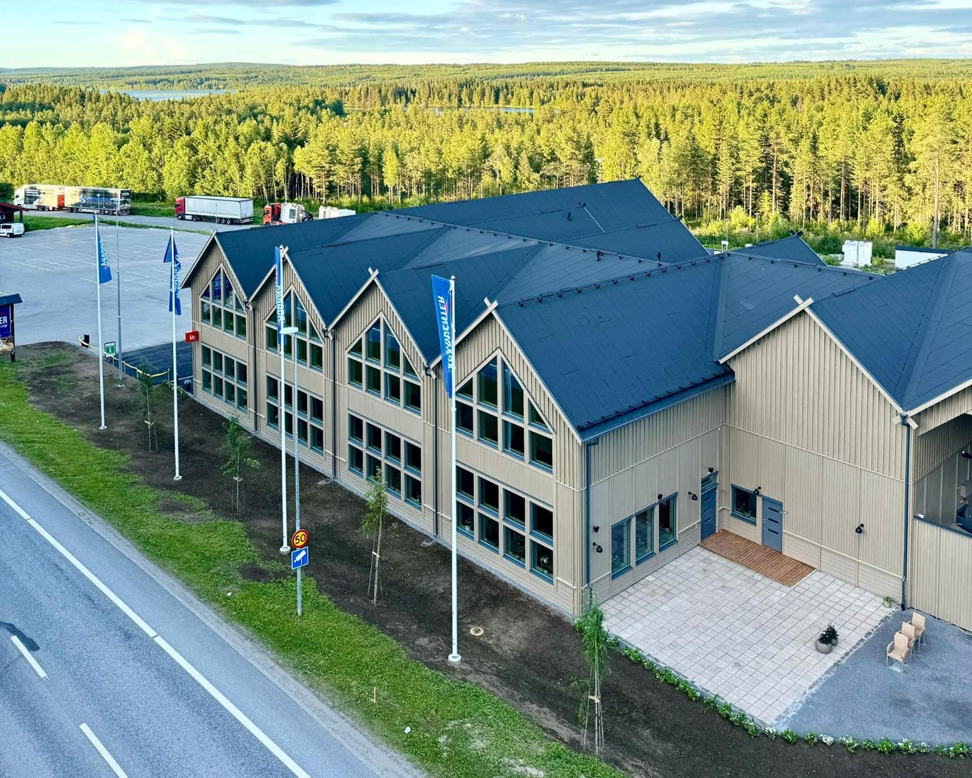 Asarna Skicenter Екстер'єр фото