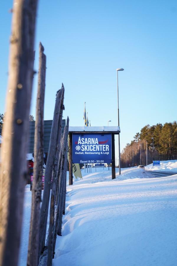 Asarna Skicenter Екстер'єр фото
